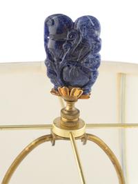 A Chinese Famille Verte Porcelain Vase Mounted as a Lamp