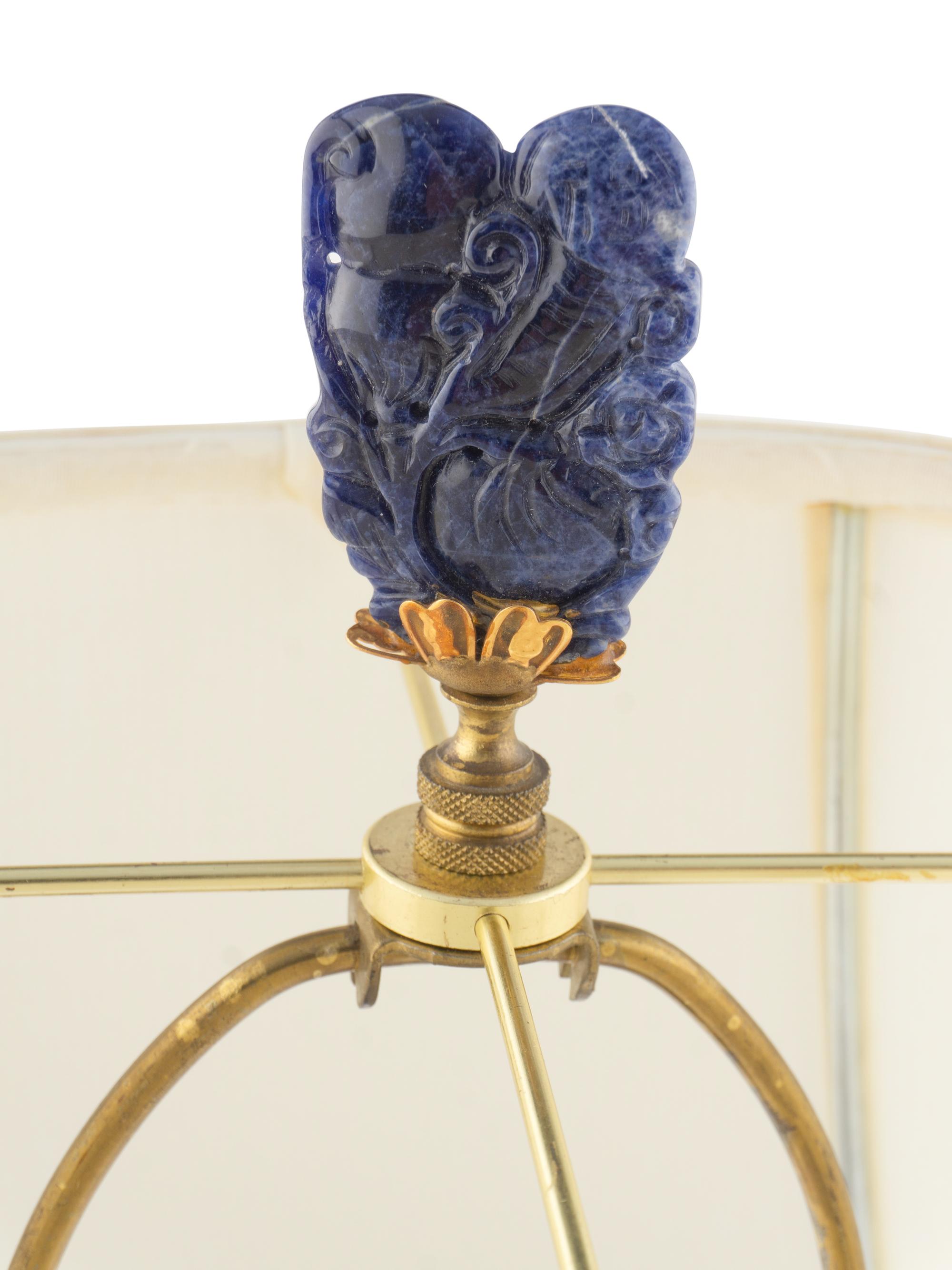 A Chinese Famille Verte Porcelain Vase Mounted as a Lamp