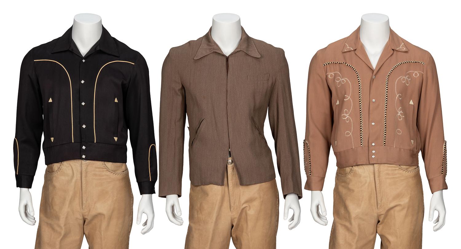 Three Western-Style Jackets
