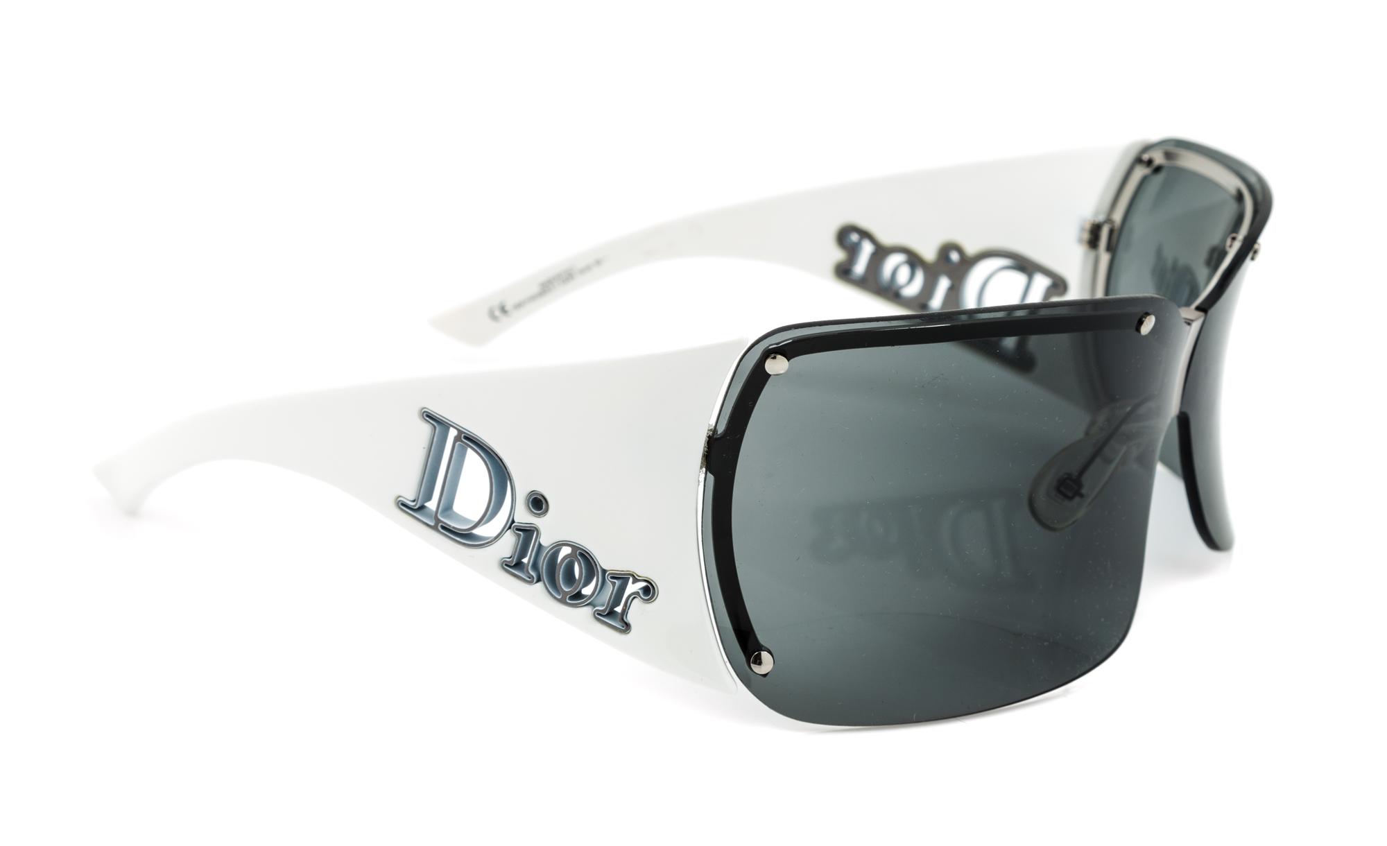 A Pair of Christian Dior Rimless Sunglasses,