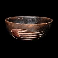 An Olmec Blackware Bowl