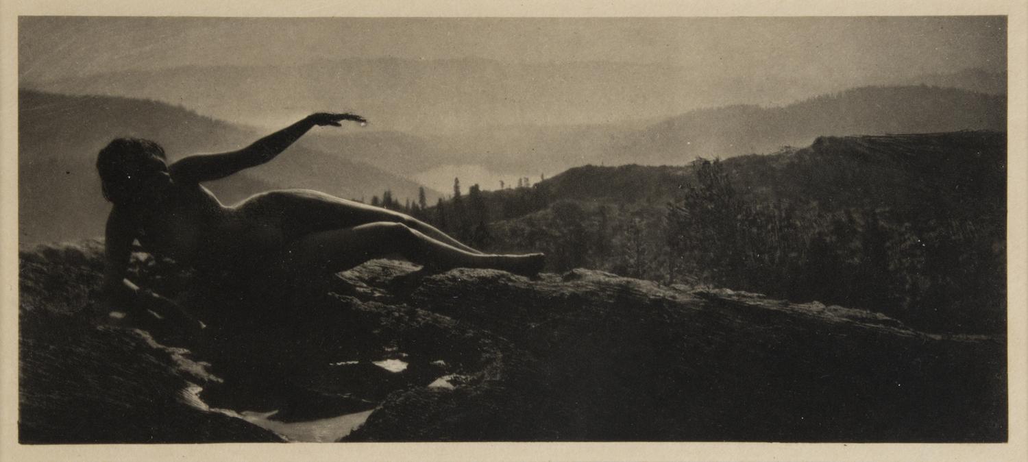 Anne W. Brigman (1869-1950) A pair of works ( from 'Camera Work') , 1912 Photogravures on tissue.