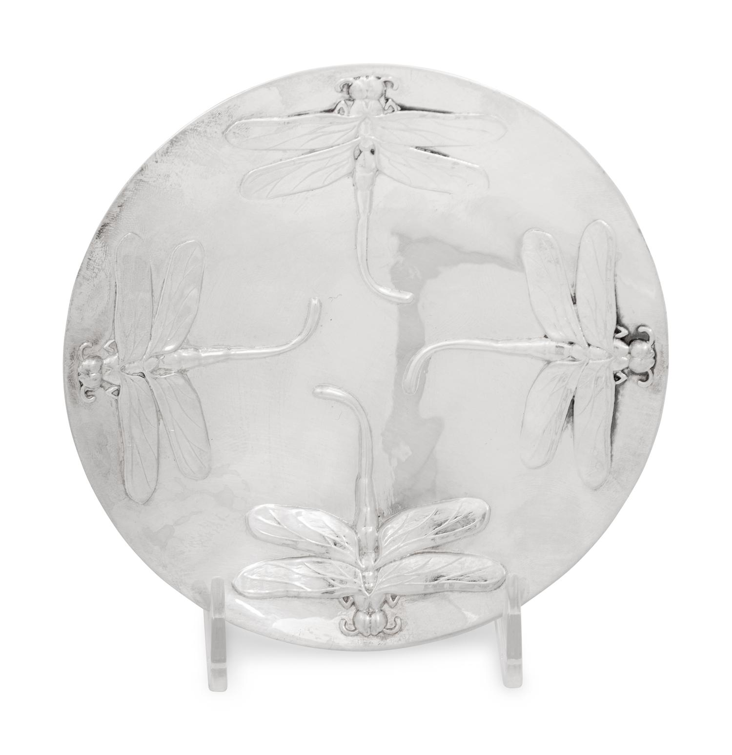 A Christofle Silver-Plate Dish