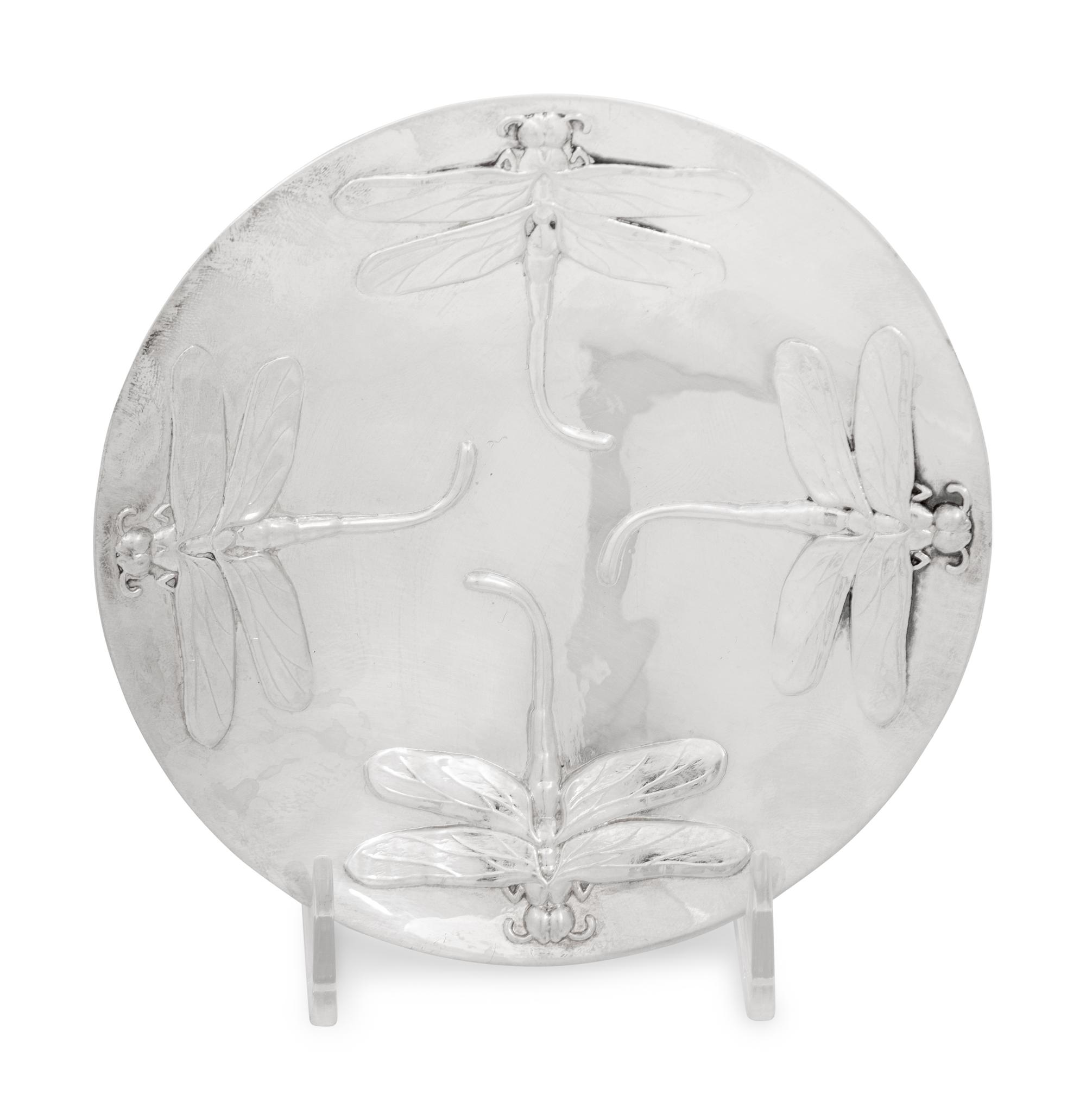 A Christofle Silver-Plate Dish
