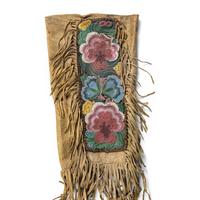 Great Lakes Beaded Hide Leggings