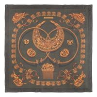 Four Hermès 140cm Silk Chiffon Scarves
