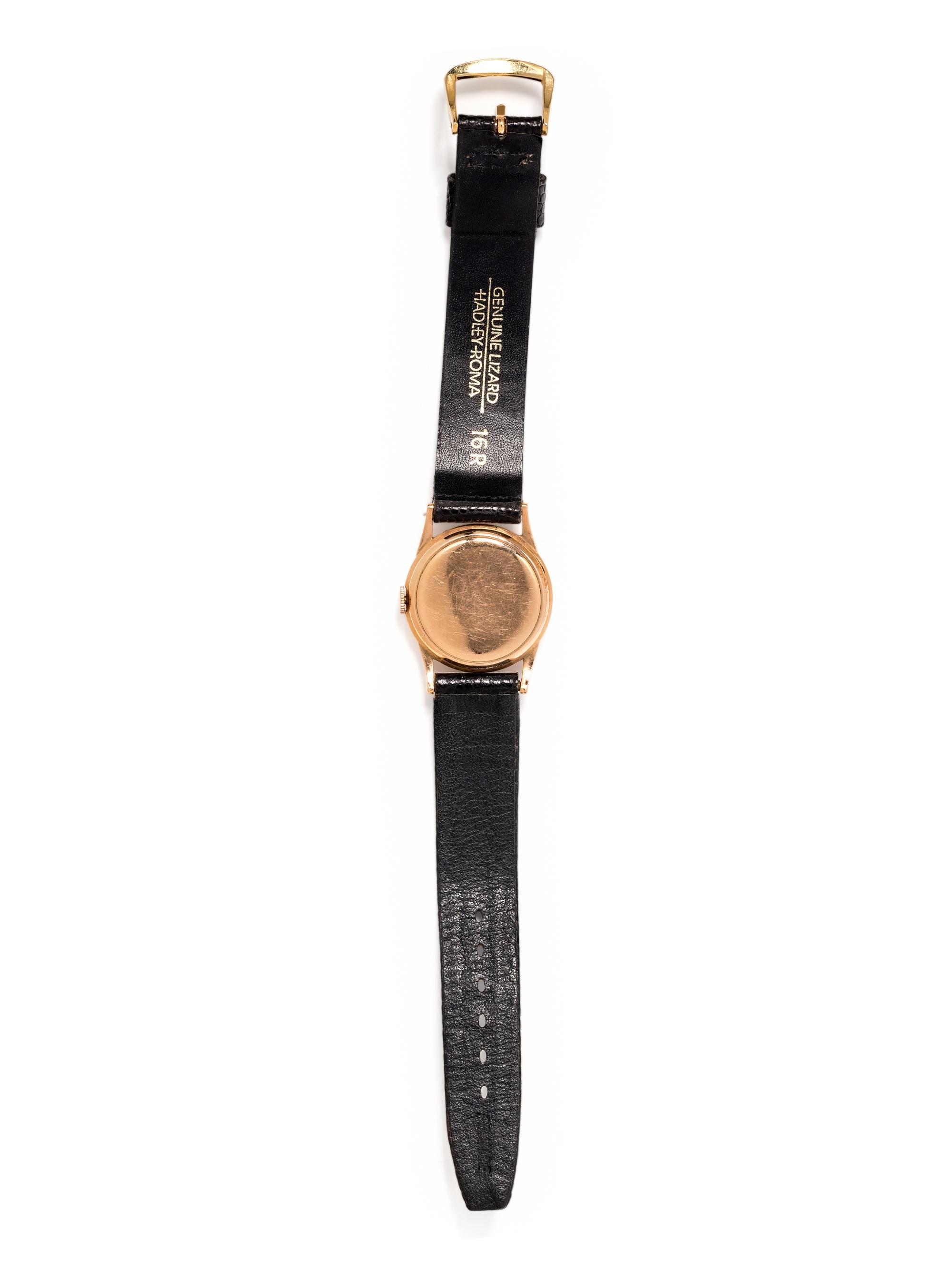 PATEK PHILIPPE, 18K ROSE GOLD WRISTWATCH