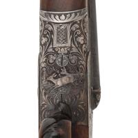 ** German SxS Boxlock Shotgun German Guild Gun
