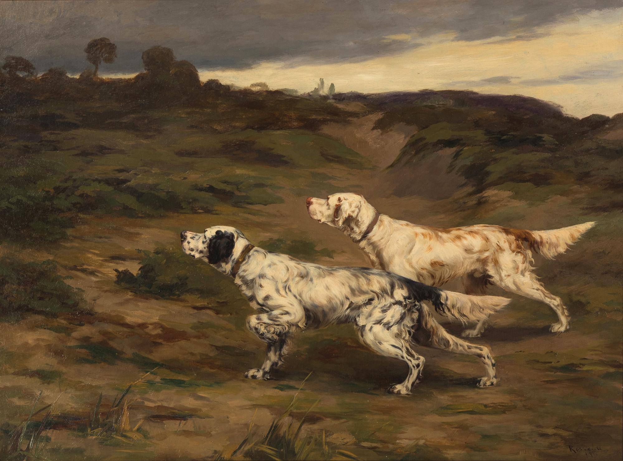 In the Dunes , 1910