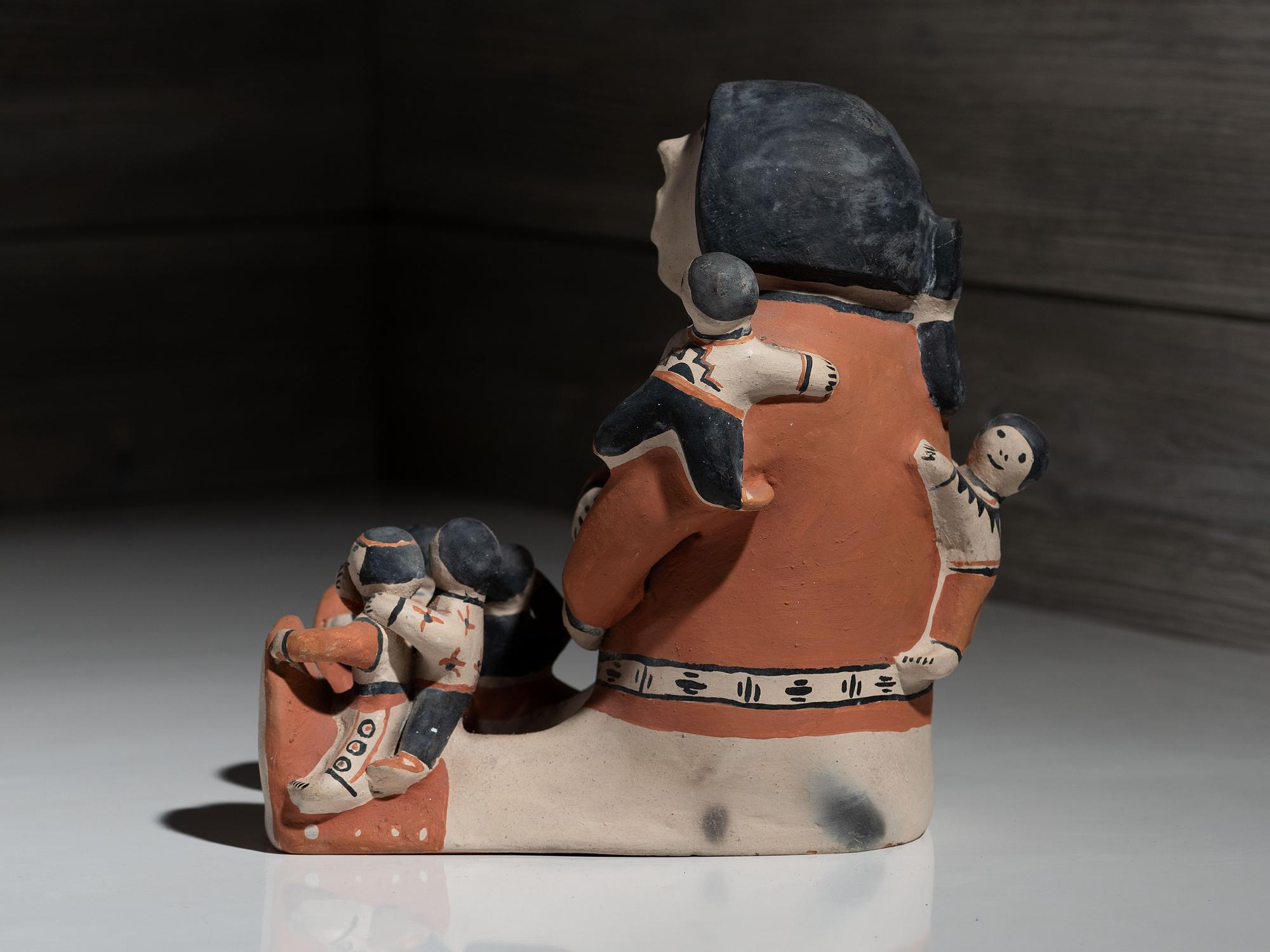 Pottery Storyteller Figure