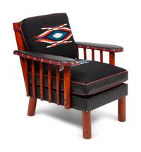 Spindle Sided Club Chair
