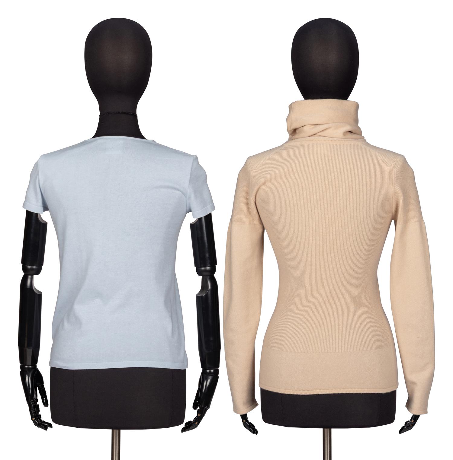 Chanel, Two Knit Tops