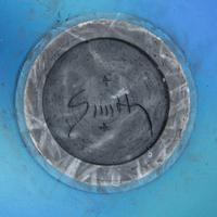 Blue Earthenware Vessel
