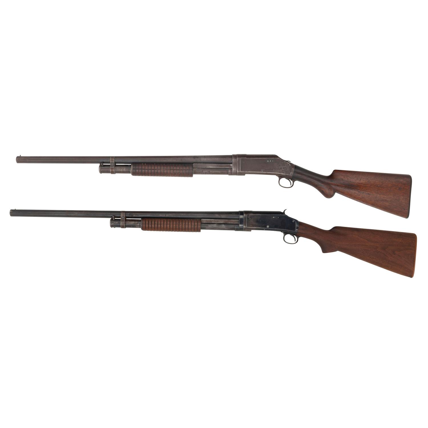 **Lot of 2 Winchester Model 1897 Shotguns