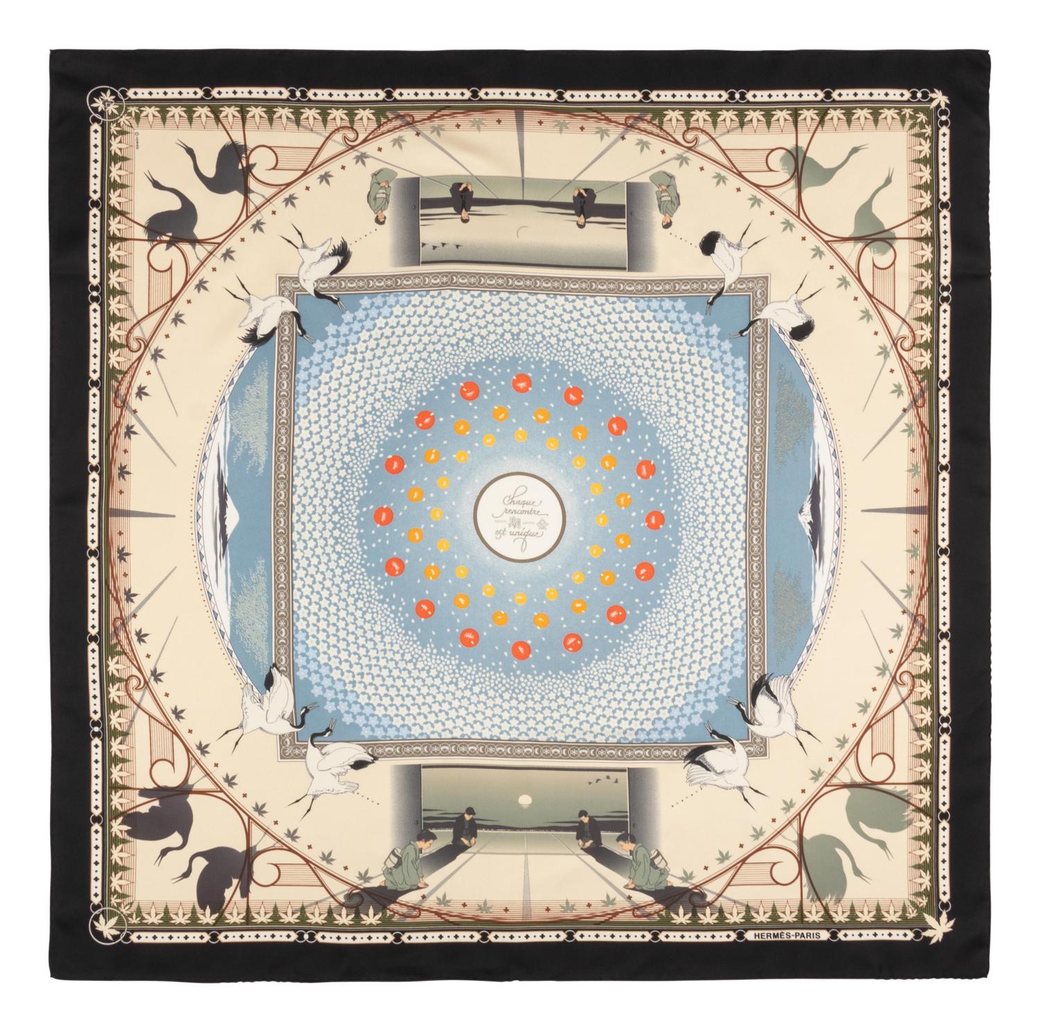 Hermès 90cm Silk Scarf, Carré