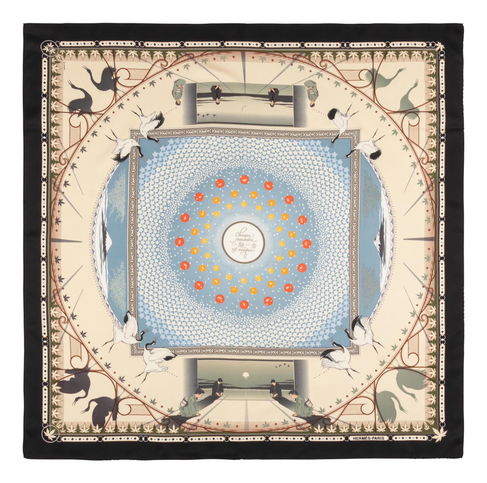 Hermès 90cm Silk Scarf, Carré