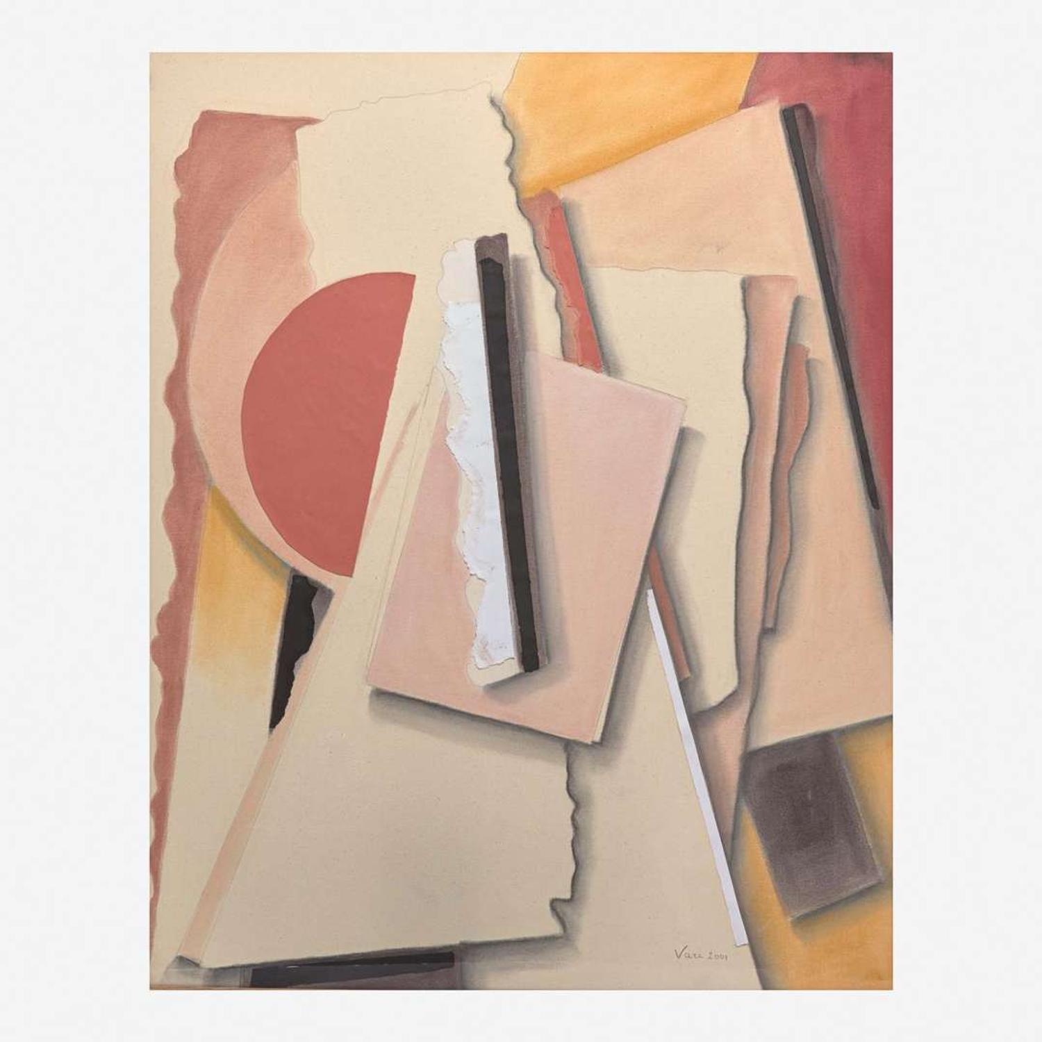 Sophia Vari (Greek, b. 1940) Composition
