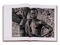Genesis: Art Edition, Taschen, Paris 2013 (SUMO in two volumes together with booklet, varnished cherry wood lectern designed by Tadao Ando, and signed gelatin silver print Two Mursi Women, Omo Valley, Ethiopia )