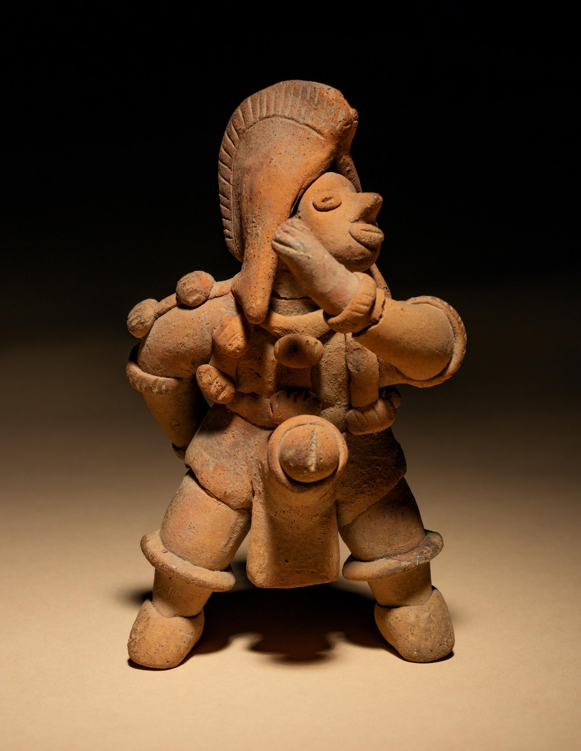 A Colima Erotic Figure