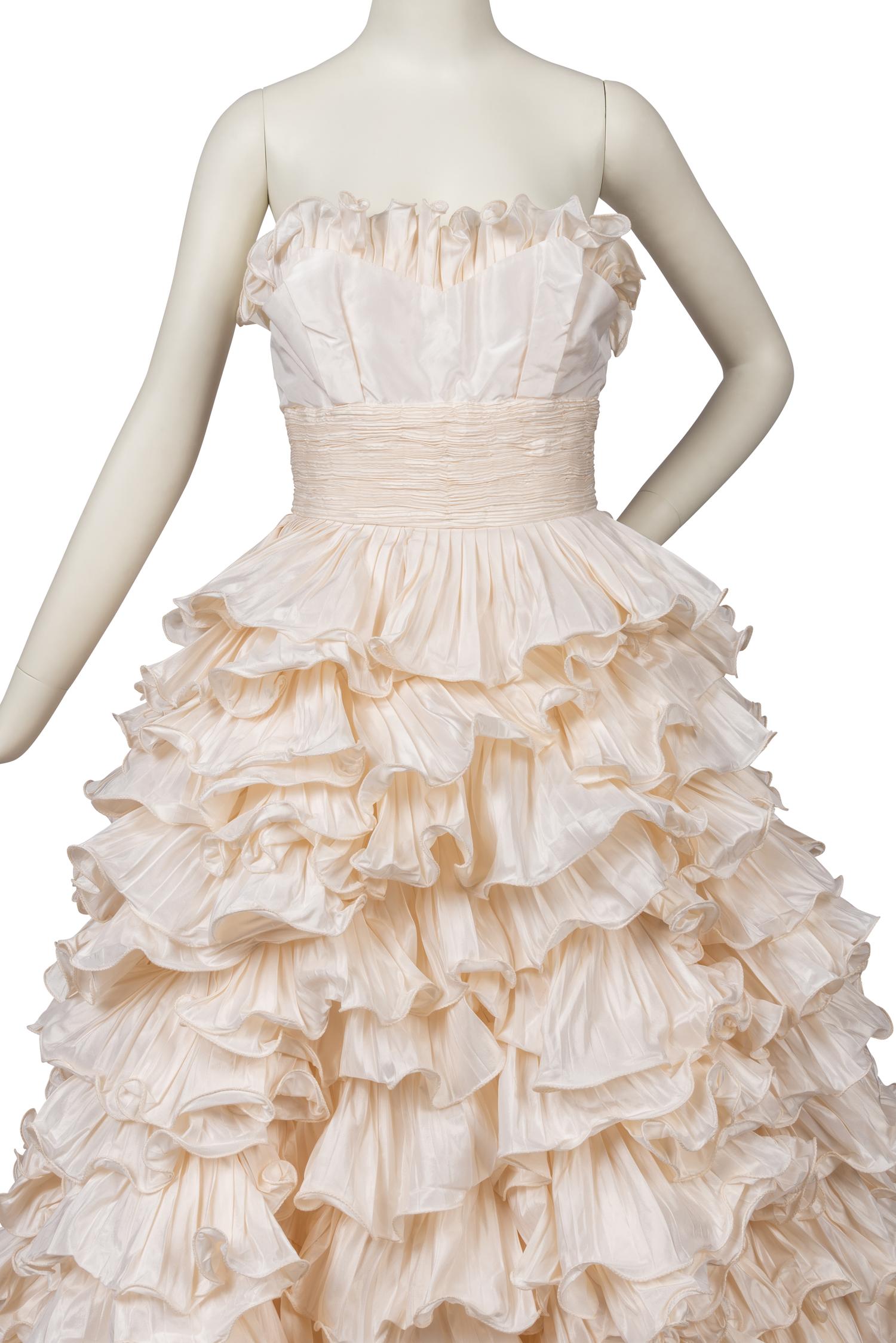 Oscar de la Renta Wedding Gown, 2010s
