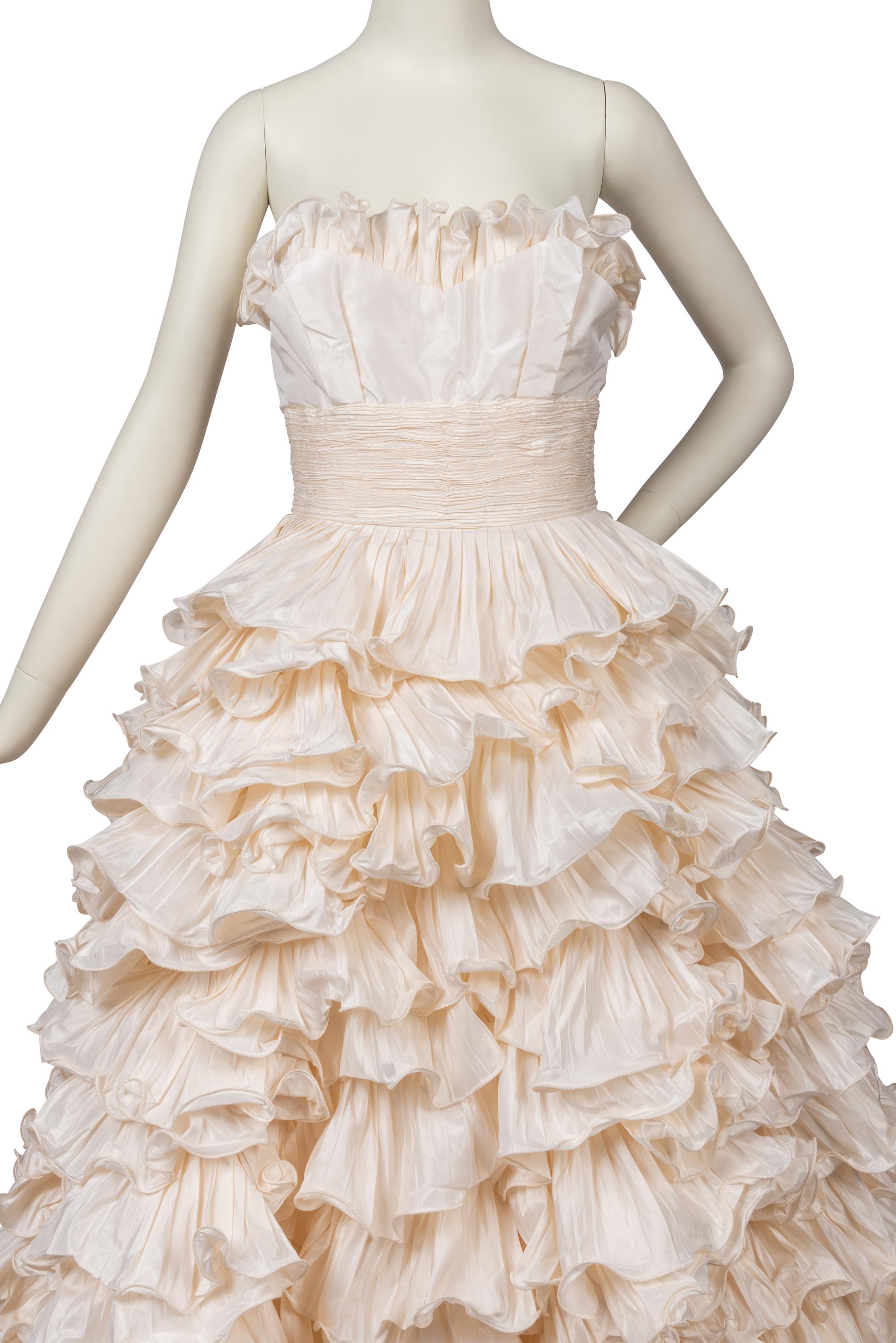 Oscar de la Renta Wedding Gown, 2010s