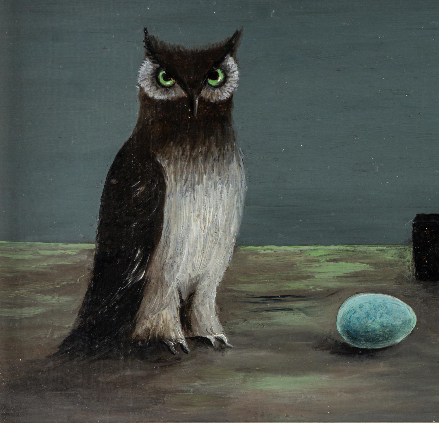 Owl and Dominoes