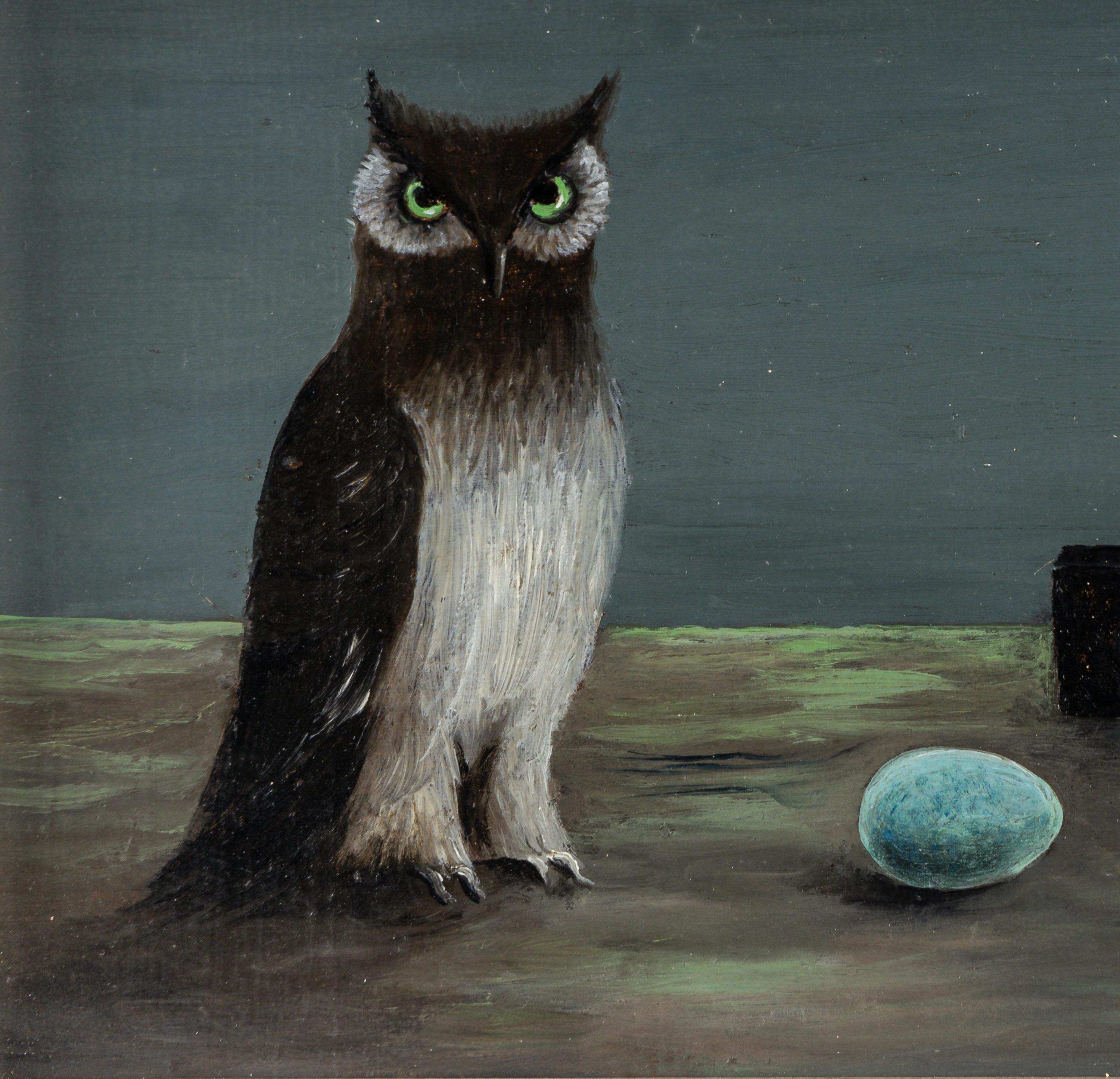 Owl and Dominoes