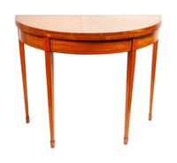 A Pair of Hepplewhite Game Tables