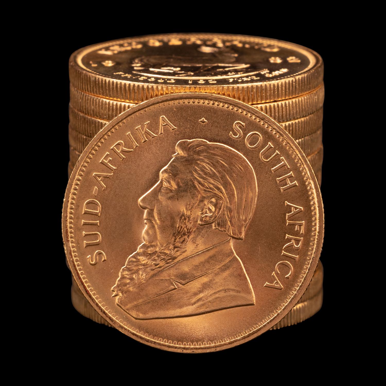 A Group of Twenty Saint-Gaudens $20 Gold Coins