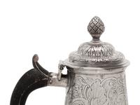 An Irish George I Silver Coffee Pot