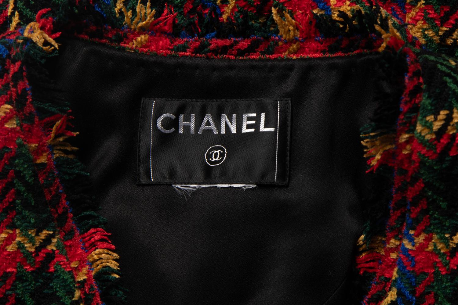Chanel Multicolor Jacket