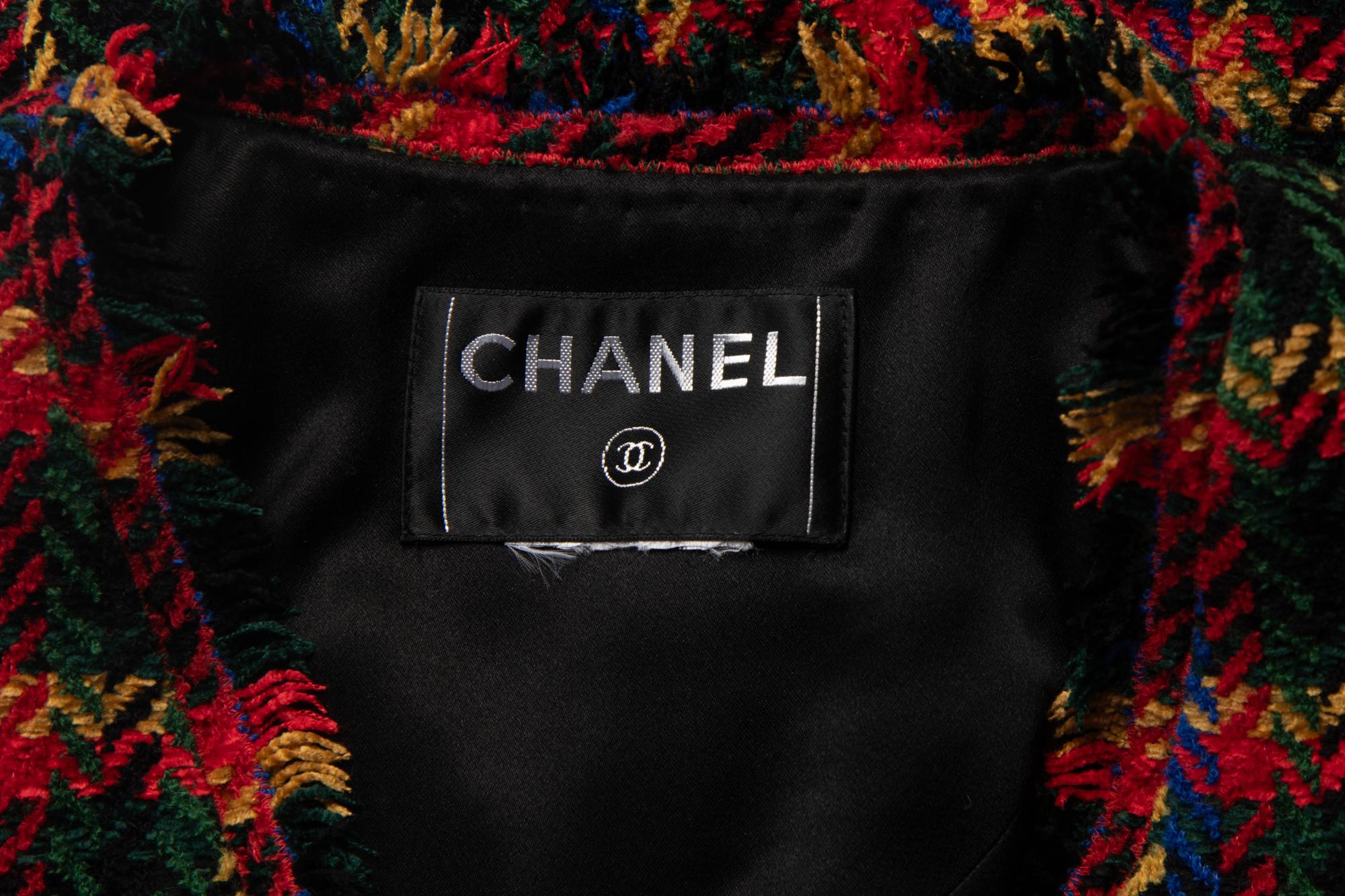 Chanel Multicolor Jacket