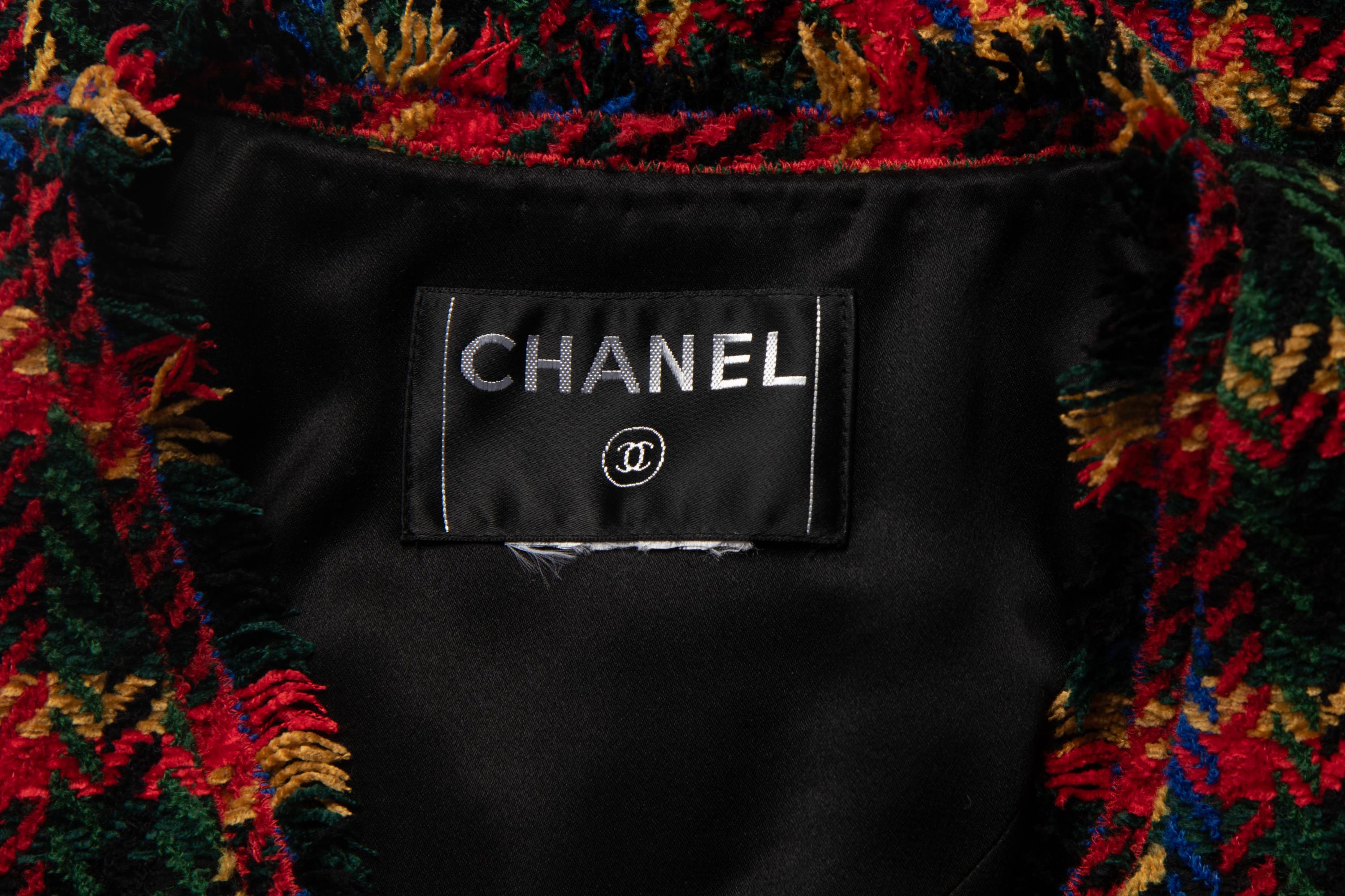 Chanel Multicolor Jacket