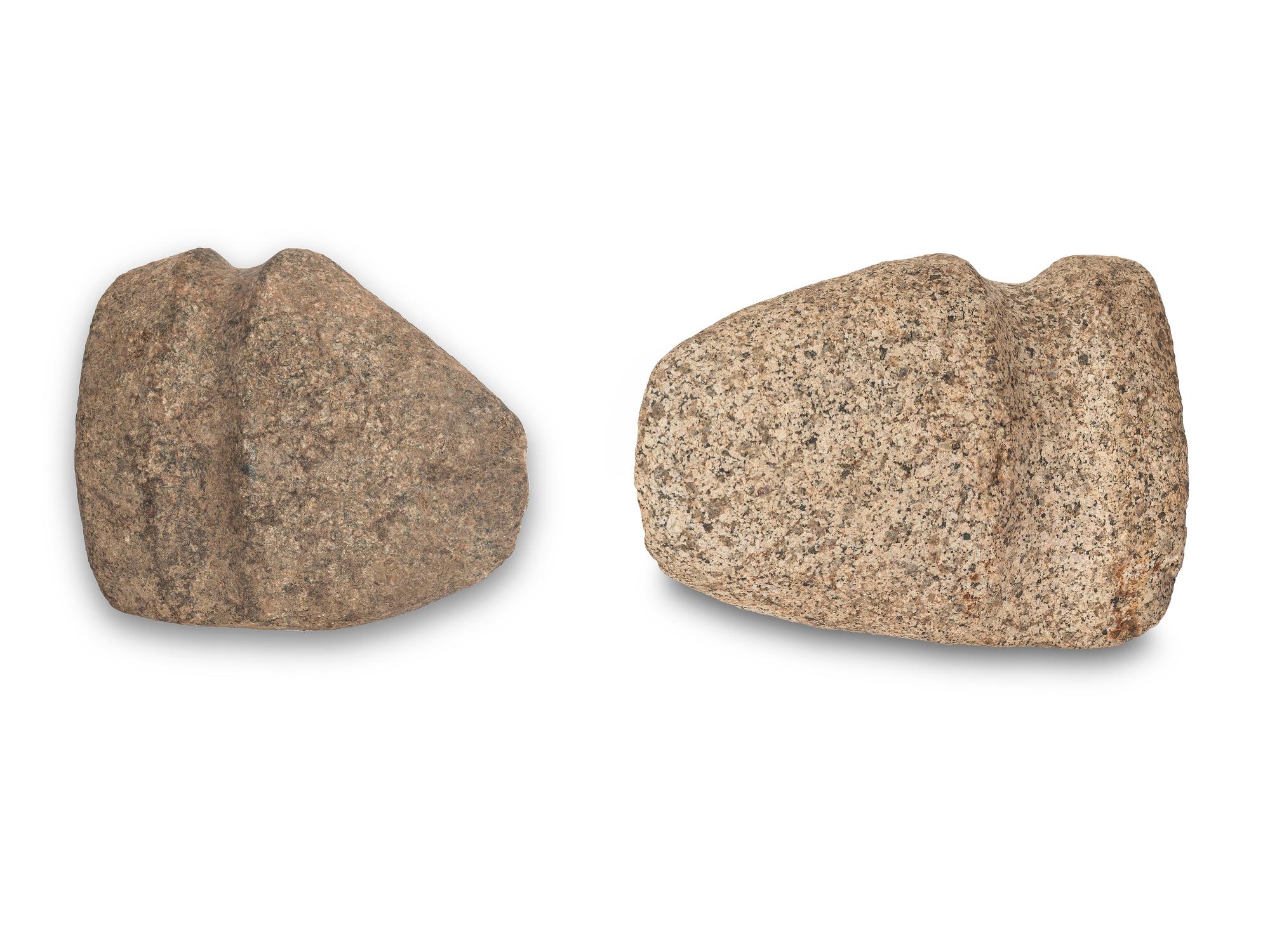 A Pair of 3/4 Groove Axes