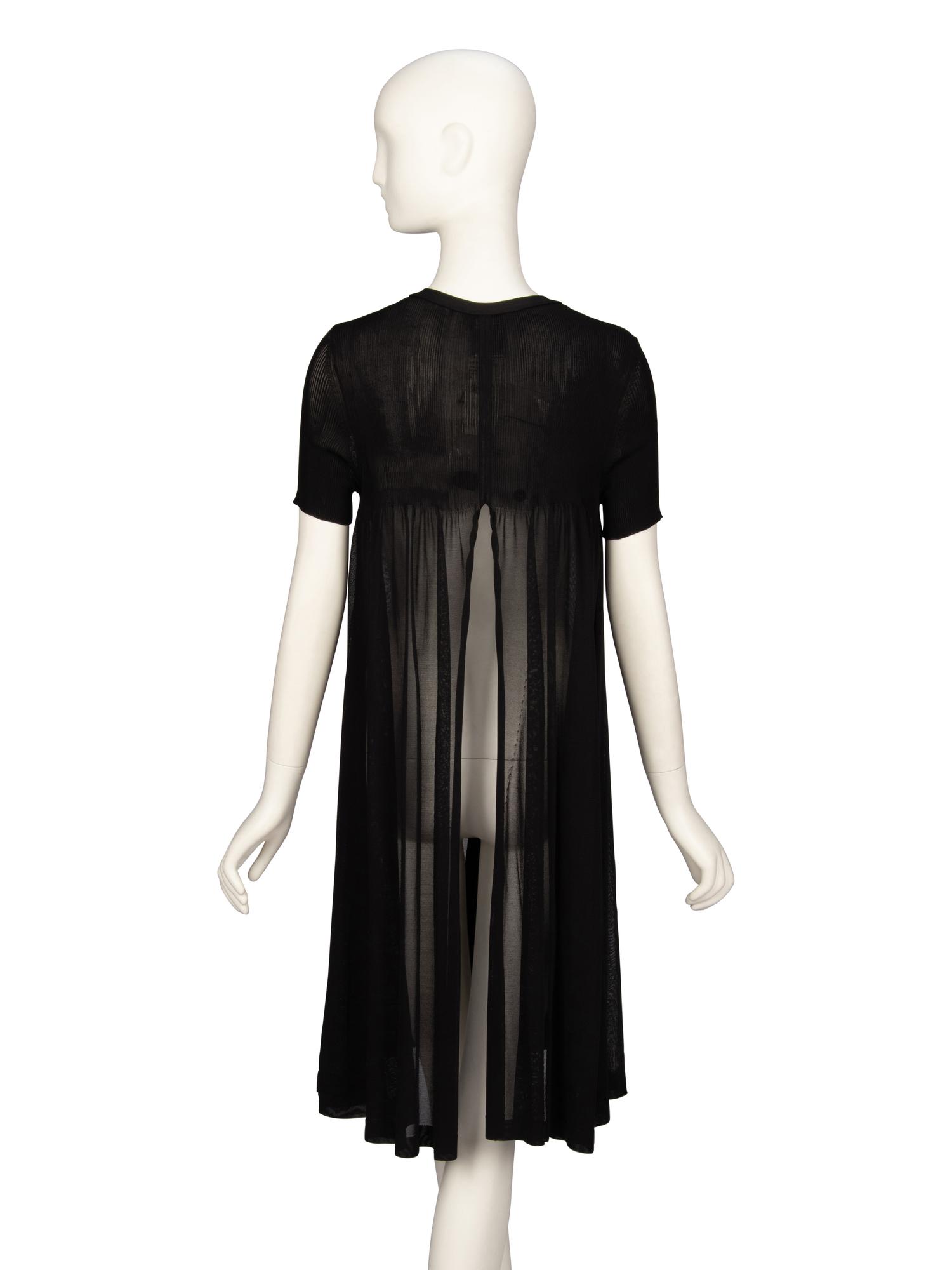 Chanel, Sheer Knit Long Cardigan