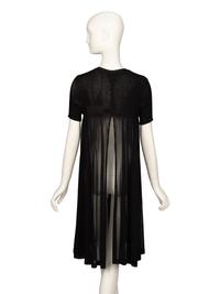 Chanel, Sheer Knit Long Cardigan