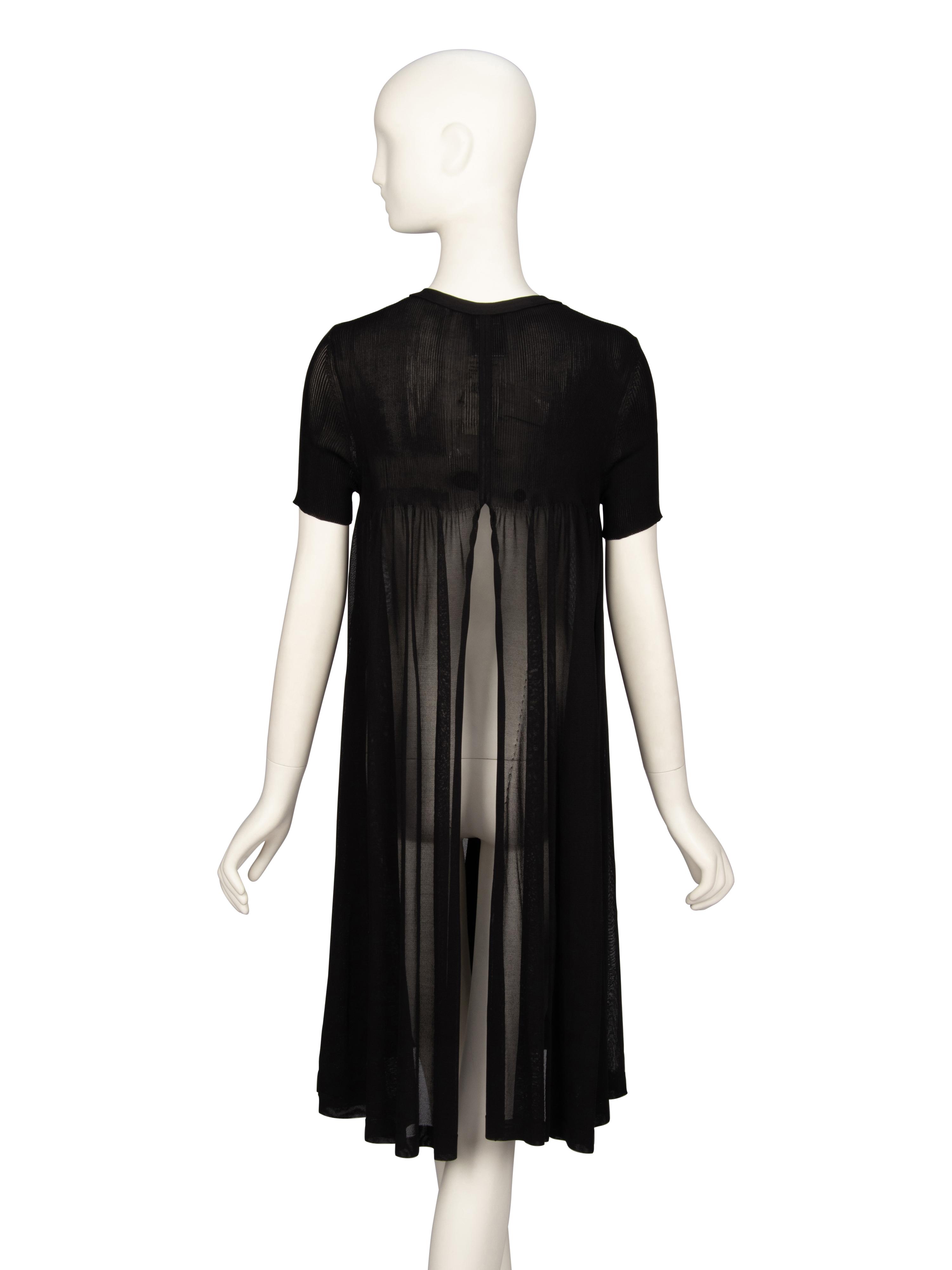 Chanel, Sheer Knit Long Cardigan