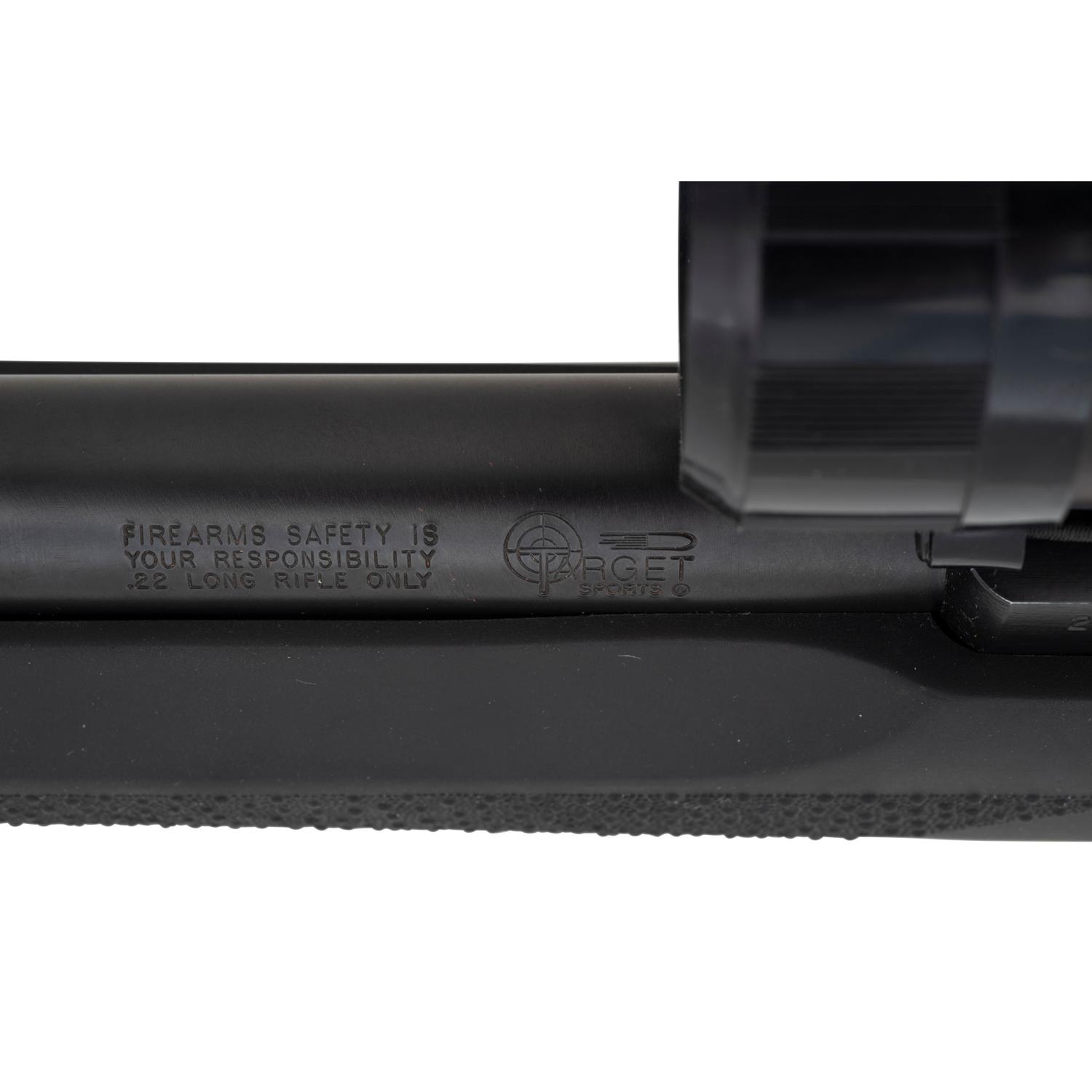 * Ruger 10/22 with Heavy Barrel and Scope