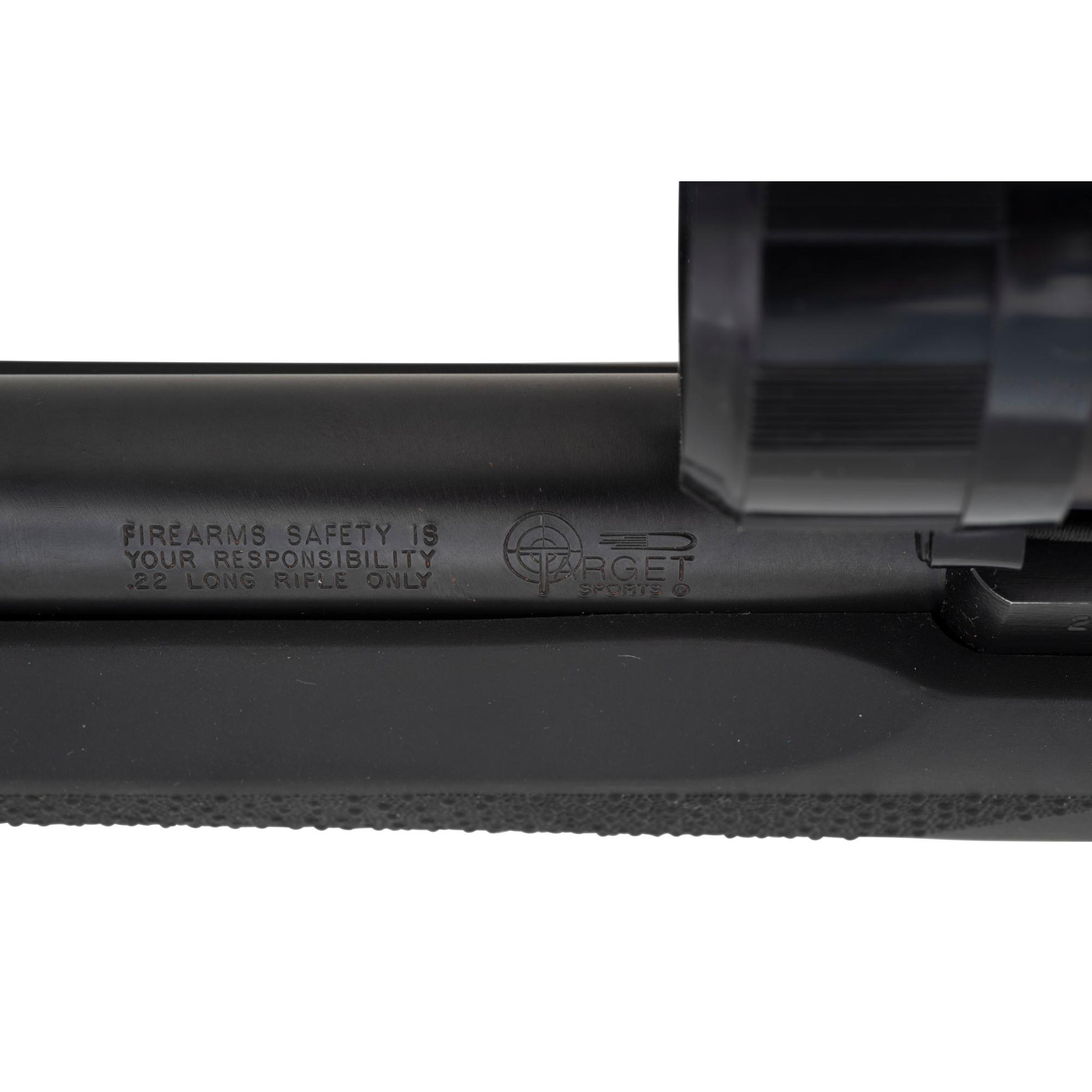 * Ruger 10/22 with Heavy Barrel and Scope