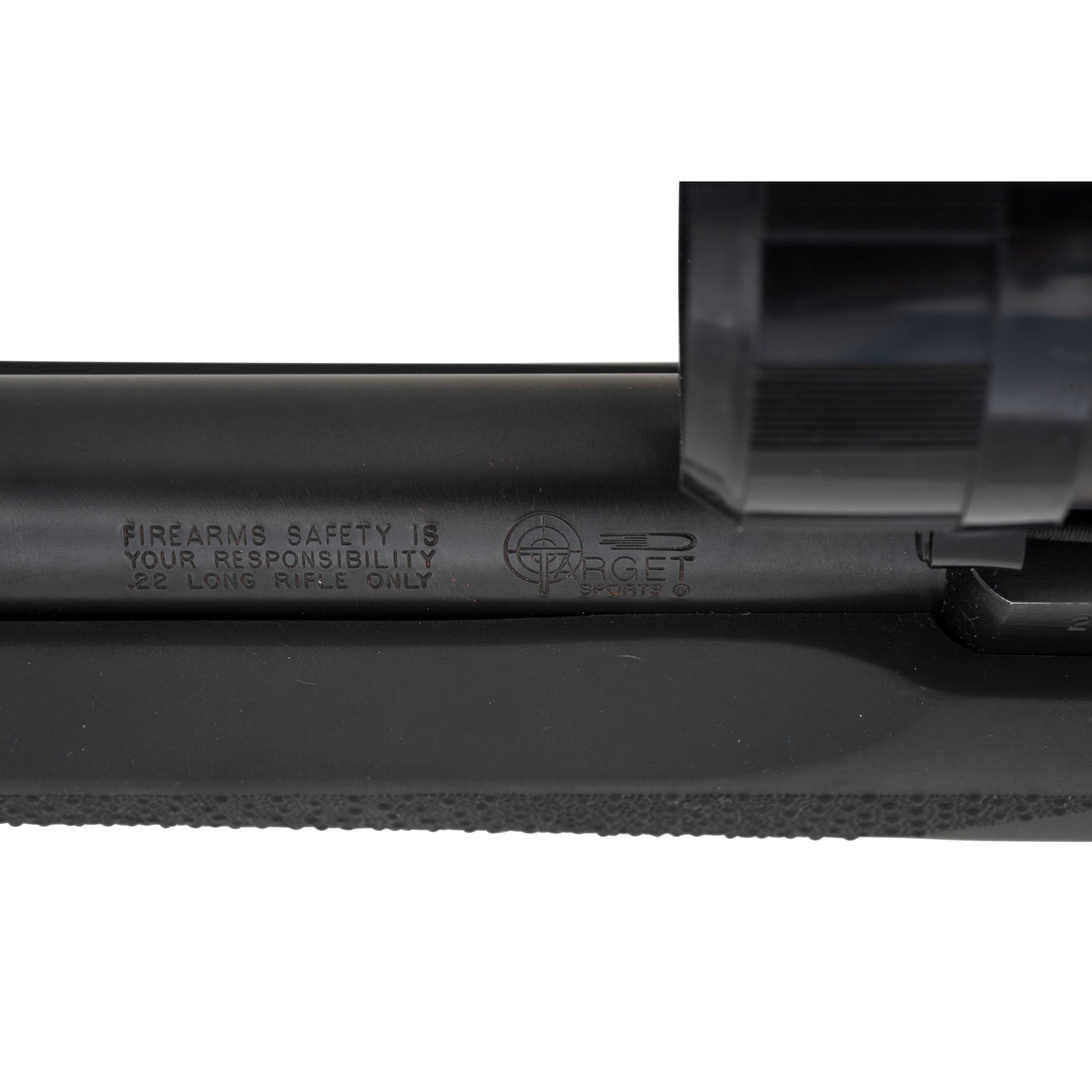 * Ruger 10/22 with Heavy Barrel and Scope
