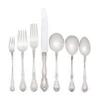 An American Silver Flatware Service