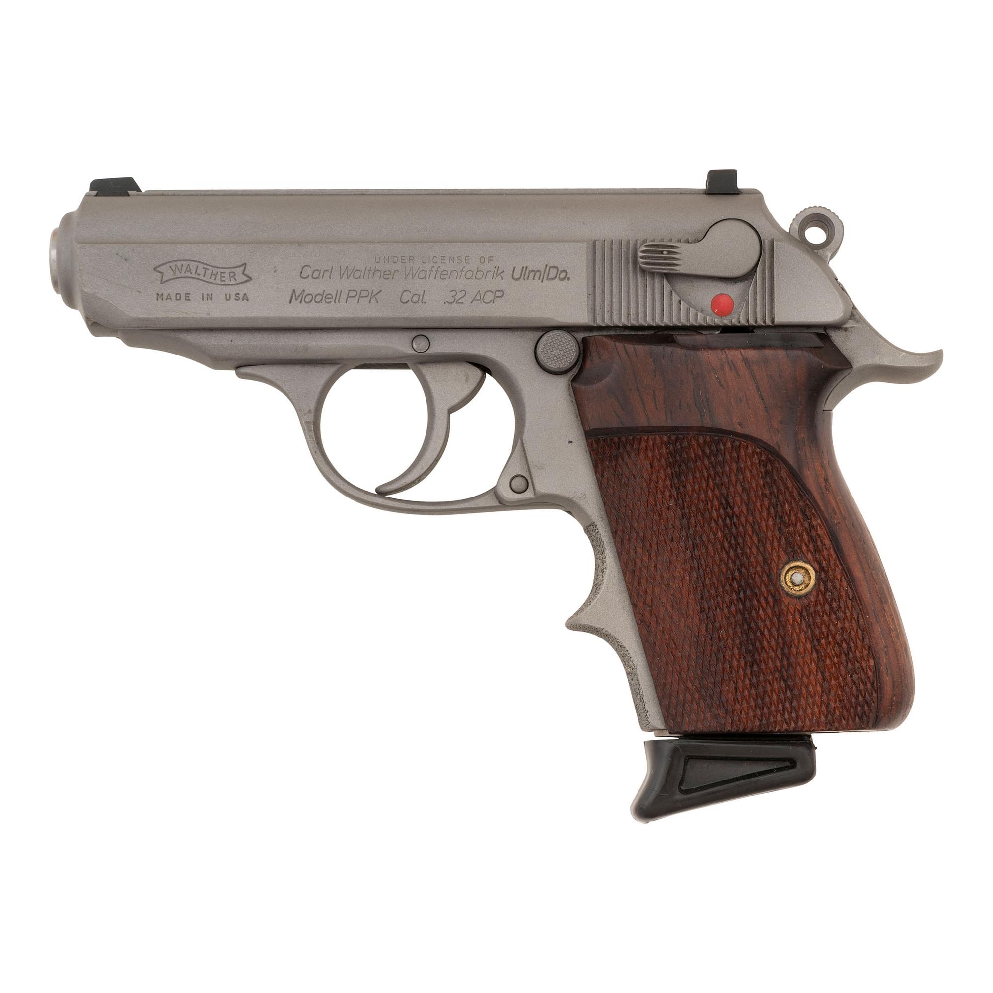 *US Made Customized .32ACP Walther PPK with Fobus Holster