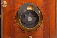 [EARLY PHOTOGRAPHY]. Eastman Dry Plate & Film Co. Interchangeable View camera. Rochester, NY, ca late 1886-1887.