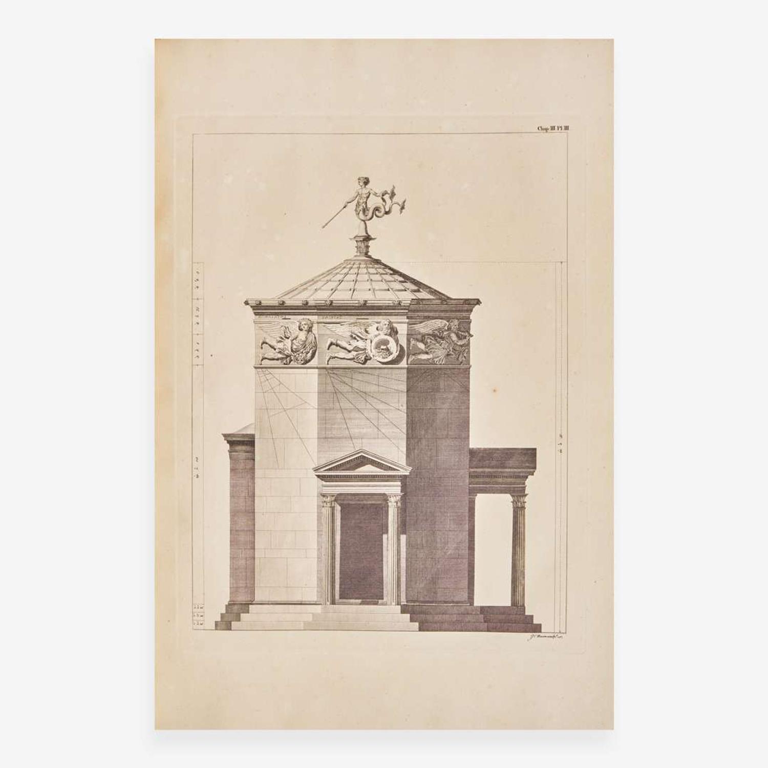 [Travel & Exploration] Stuart, James, and Nicholas Revett The Antiquities of Athens. Measured and Delineated