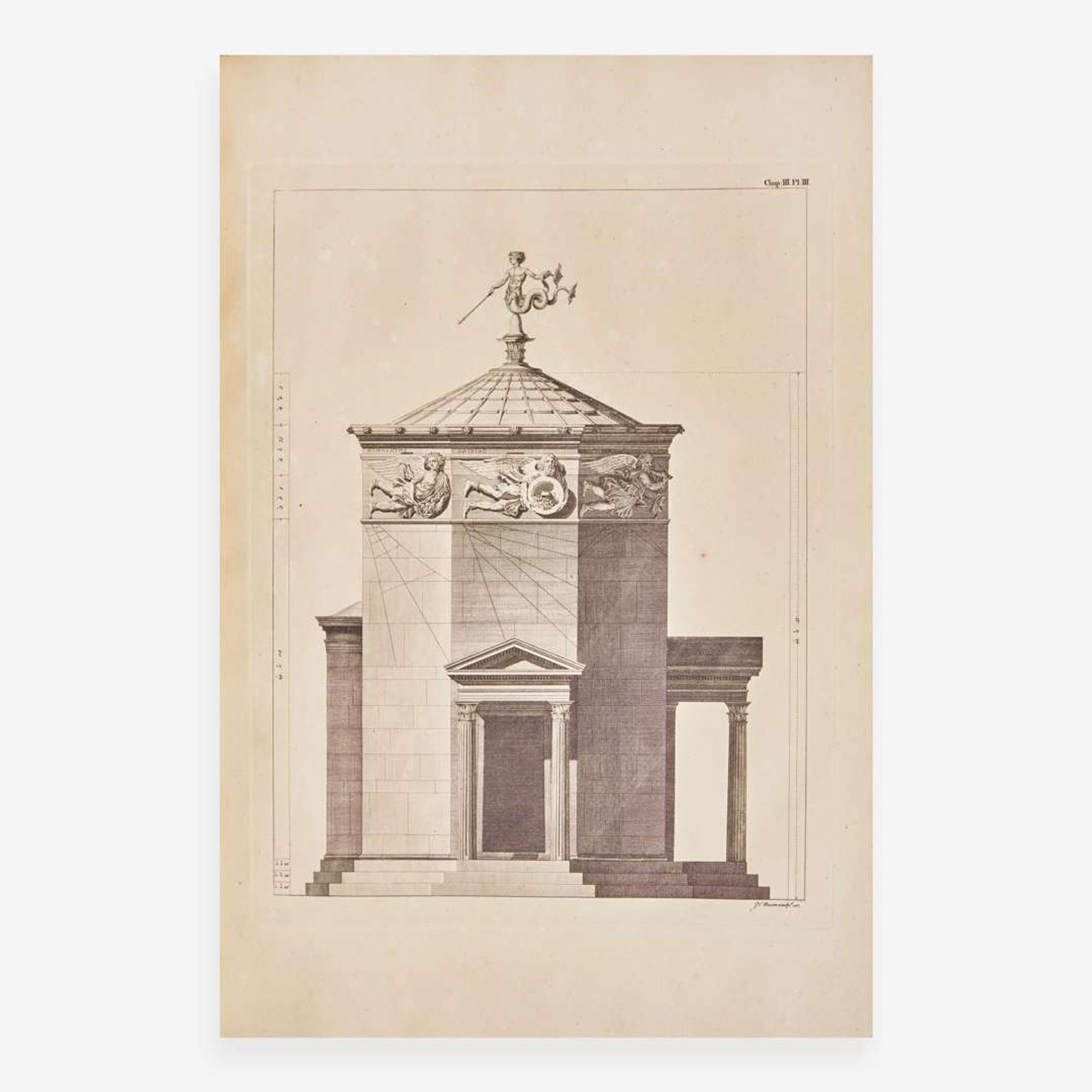 [Travel & Exploration] Stuart, James, and Nicholas Revett The Antiquities of Athens. Measured and Delineated