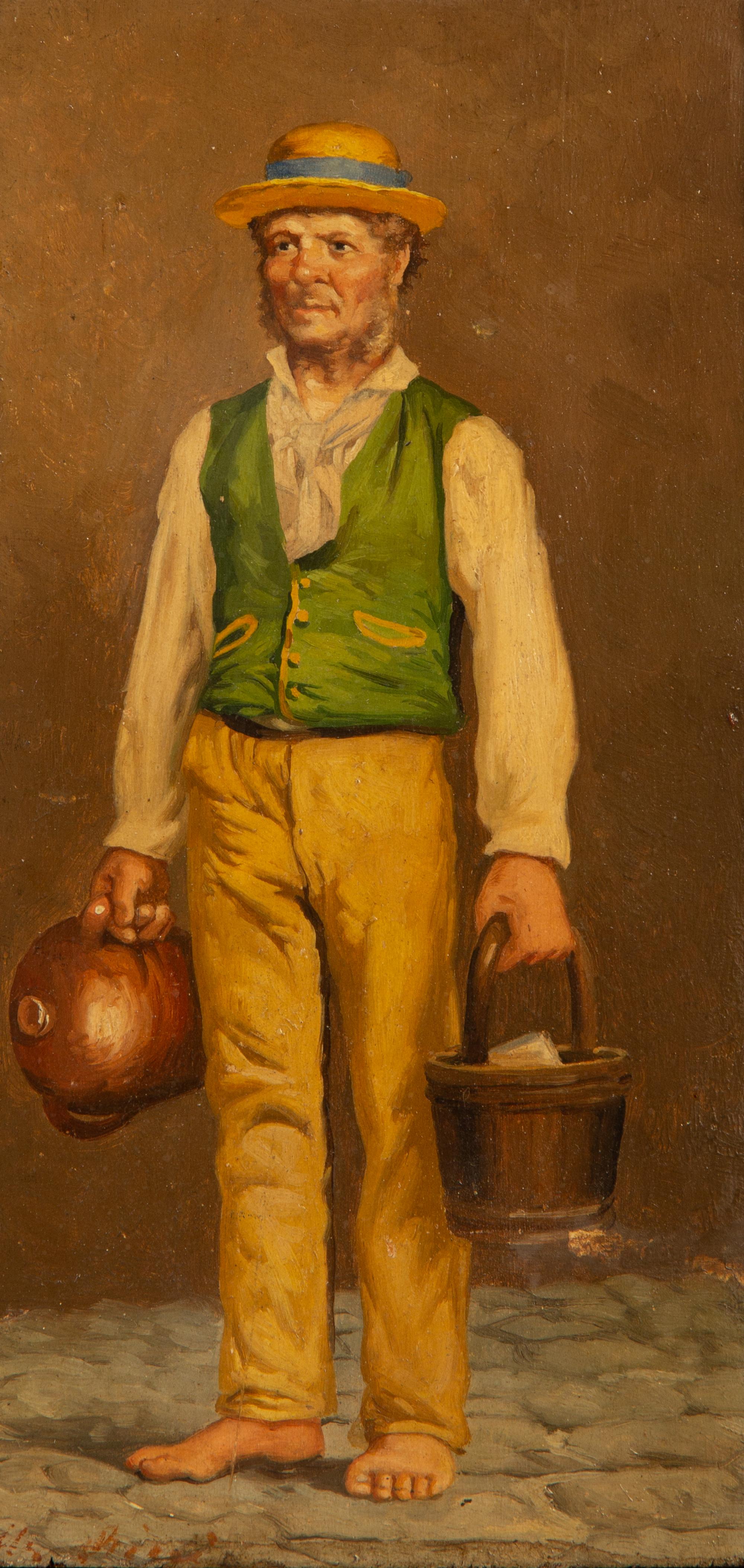 Tradesmen (A Pair of Works)