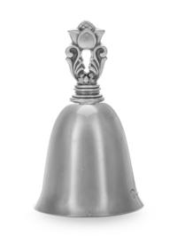 A Danish Silver Table Bell (Original Listing Number 93)