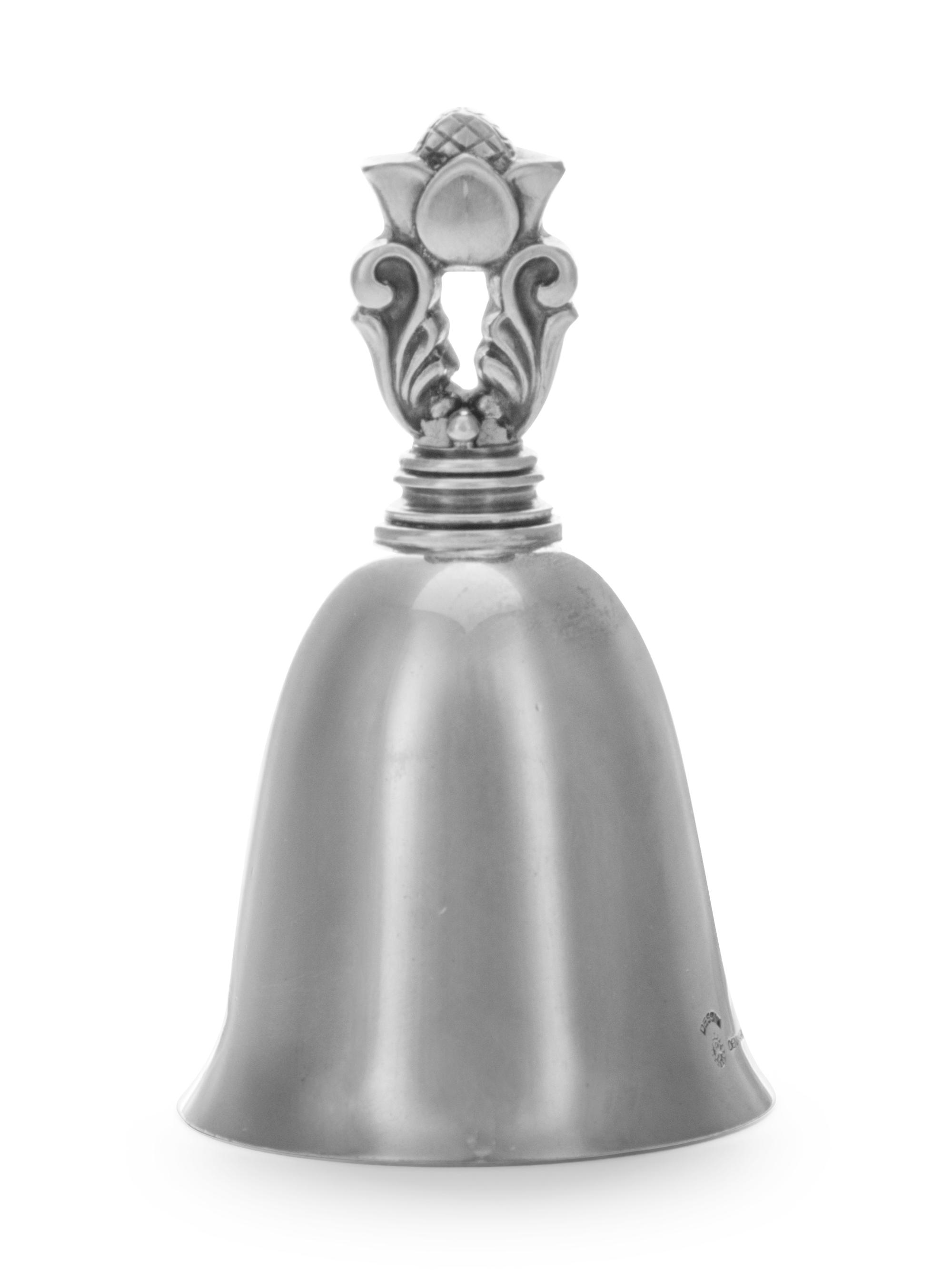 A Danish Silver Table Bell (Original Listing Number 93)