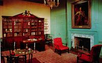 A George III Mahogany Breakfront Bookcase