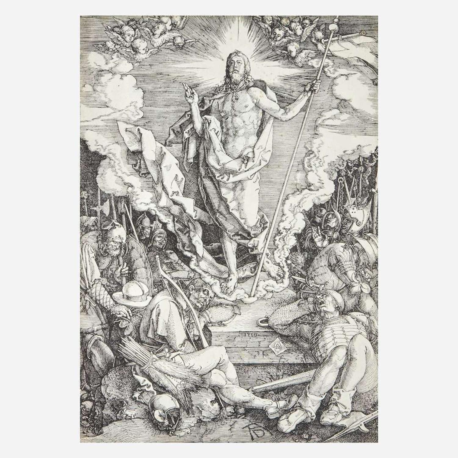 Albrecht Dürer (German, 1471–1528) The Resurrection, from The Large Passion